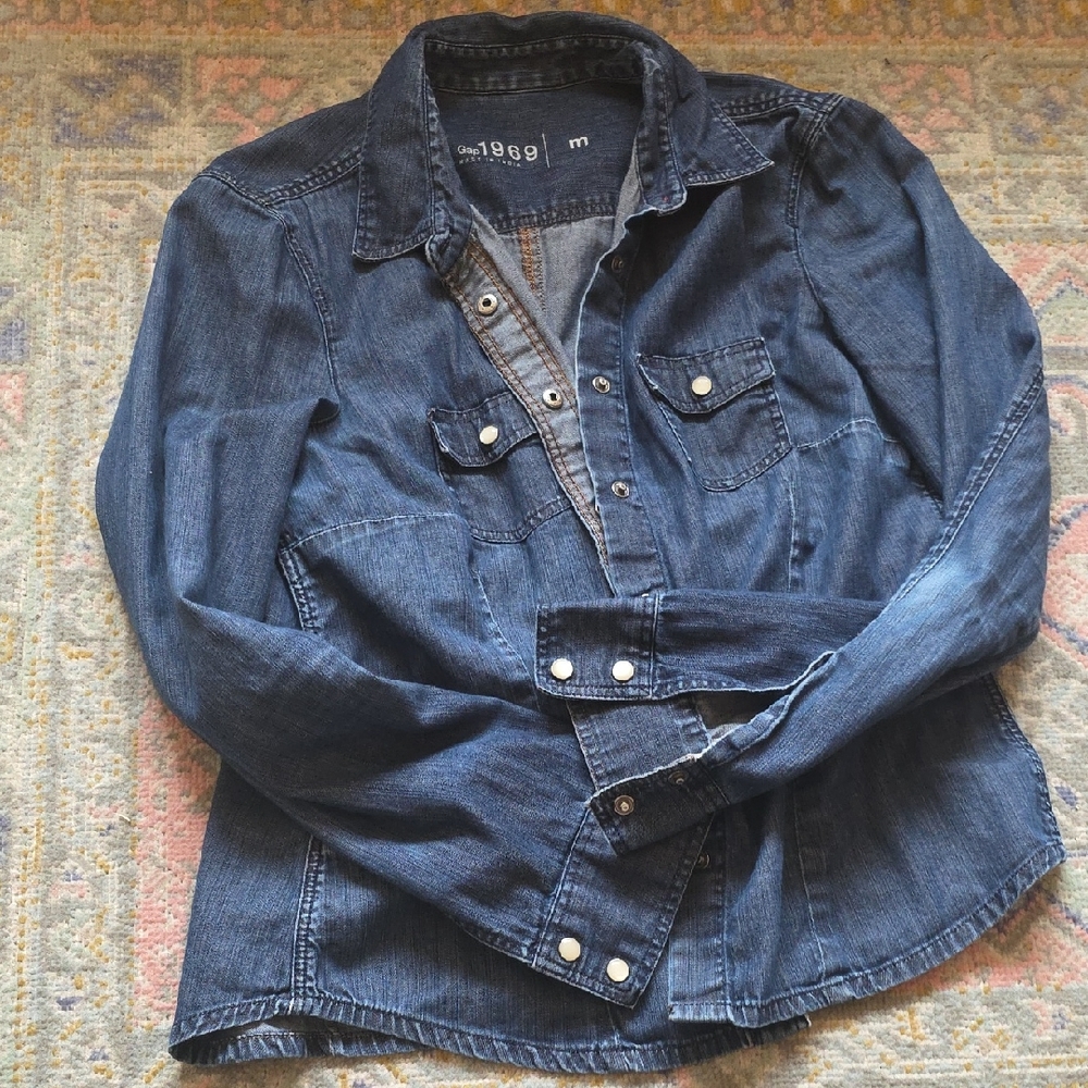 GAP Dark Blue Denim Jacket